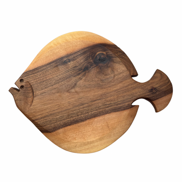 James Heslip Walnut Flat Fish Chopping Board