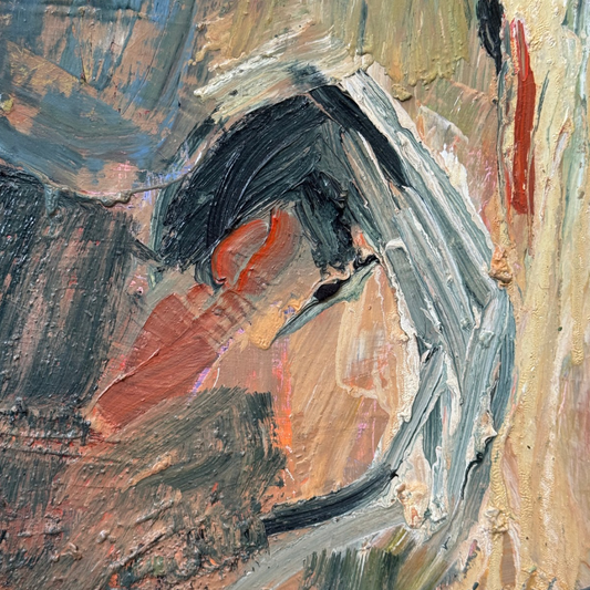 Jacqui Orly Ammon Original Oil Painting • The Fragility of Thought