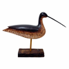 Jim Head Original Wooden Curlew Sculpture