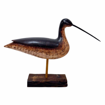 Jim Head Original Wooden Curlew Sculpture