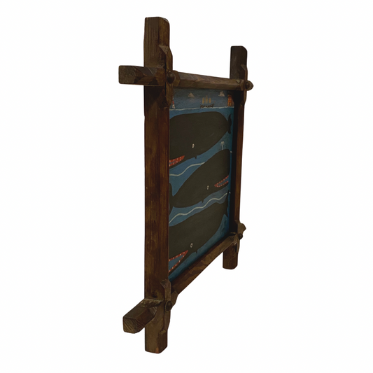 Steve Camps Original Framed Whale Painting