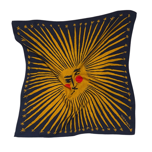 Tabby Booth Wool & Silk Blend Solstice Scarf