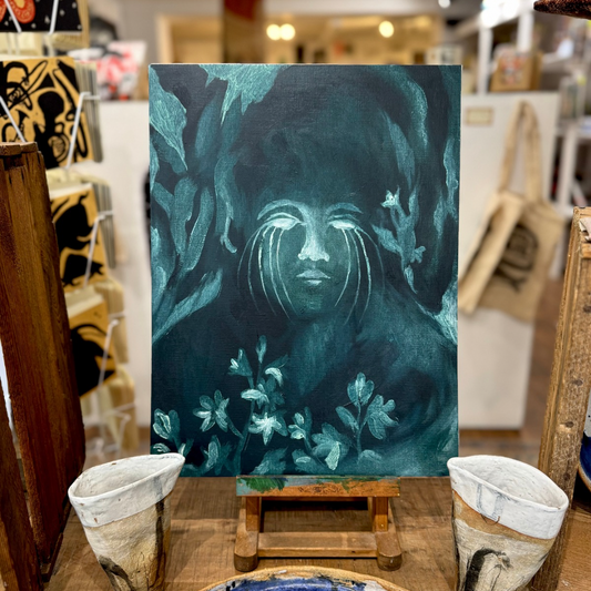 Zo Cerys Original Oil Painting