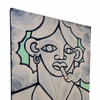 Vaughan Baker Original Painting on Canvas • The Old Habit