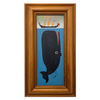 Steve Camps Original Framed Whale Painting