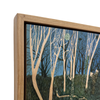 Meredith Owen Original Framed Oil Painting • Carwinion Wood