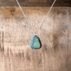Joelle Poulos Hand Crafted Seaglass Pendant Necklace