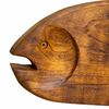 James Heslip Iroko Fish XXL Chopping Board