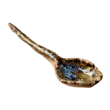 Amelia K Fulton Original Wood-fired Ceramic Small Spoon