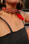 Tabby Booth X Rare Bear Jewellery • 24-Carat Gold Plated Lobster Pendant