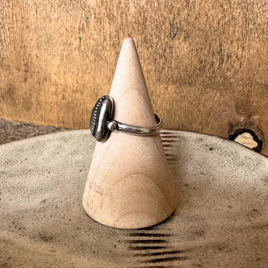 Joelle Poulos Hand Crafted 925 Silver Ring