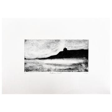 Niamh Spink ‘Pendennis Castle’ Monotype