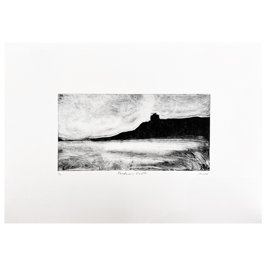Niamh Spink ‘Pendennis Castle’ Monotype