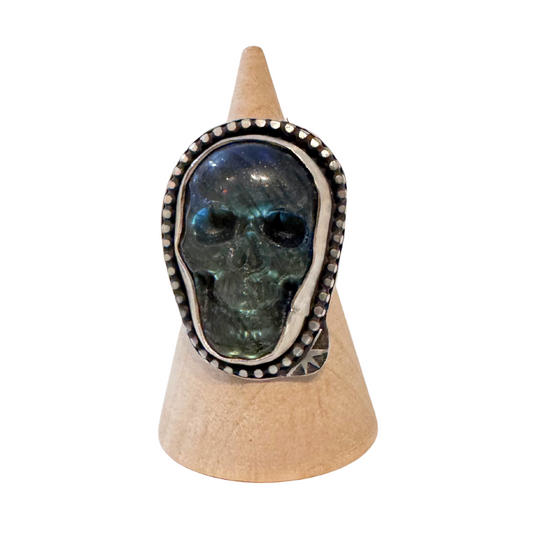 Joelle Poulos Hand Crafted Silver Ring