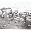 Niamh Spink ‘Brimham Rocks’ Aquatint Etching