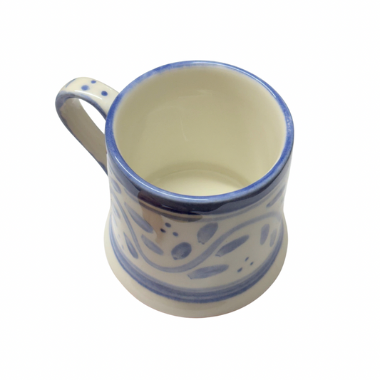 Eloise Rose Handmade Earthenware Petite Coffee Mug