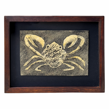 Charlie Barnett Original Framed Charcoal Drawing