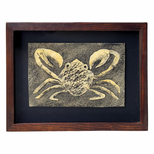 Charlie Barnett Original Framed Charcoal Drawing