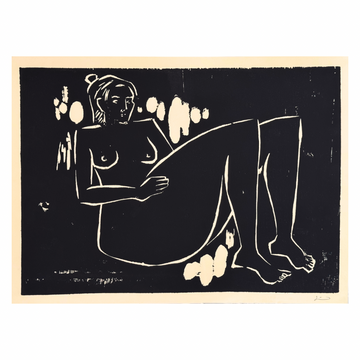 James Heslip Original Woodblock Handprint