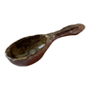 Amelia K Fulton Original Wood-fired Ceramic Carved Spoon