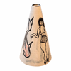 Morgana Burke x Eve Diveney-Clegg Original Ceramic Cone Vase