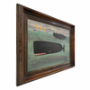 Steve Camps Original Framed Whale Painting