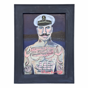 Gary Ray Smith x Chloe Woods Original Painting