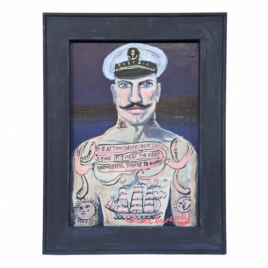 Gary Ray Smith x Chloe Woods Original Painting