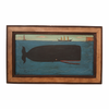 Steve Camps Original Framed Whale Painting