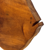 James Heslip Iroko Large Flat Fish Chopping Board