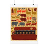 Tabby Booth NOAH'S ARK Fine Art Print