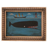 Steve Camps Original Framed Whale Painting