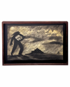 Charlie Barnett Original Framed Charcoal Drawing