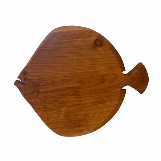 James Heslip Oak XL Flat Fish Chopping Board