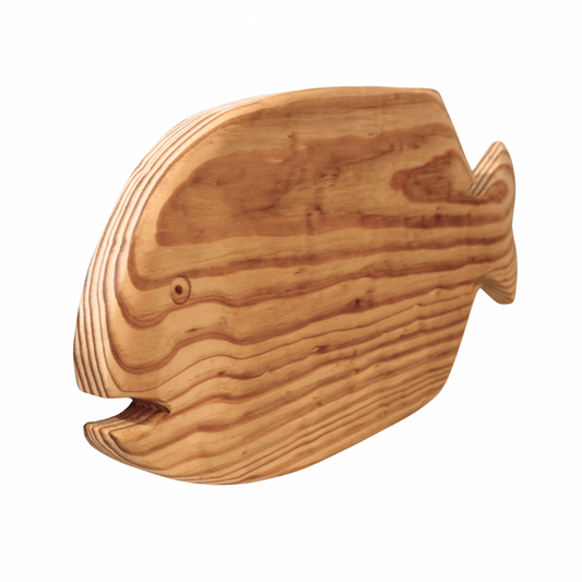 James Heslip Southern Pine Fish Chopping Board