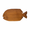 James Heslip Oak Fish Chopping Board