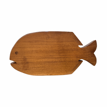 James Heslip Oak Fish Chopping Board