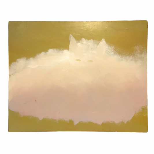 Neil Mcleod Original Oil Painting on Canvas • Holy Bat Cloud