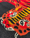Tabby Booth x TikTik Studio 100% Natural Wool Tiger Rug
