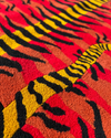 Tabby Booth x TikTik Studio 100% Natural Wool Tiger Rug