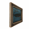 Steve Camps Original Framed Whale Painting