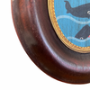 Steve Camps Original Framed Whale Painting