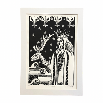 Tamsyn Swingler Original Lino Print