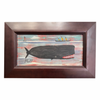 Steve Camps Original Framed Whale Painting
