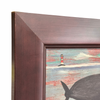Steve Camps Original Framed Whale Painting