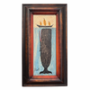 Steve Camps Original Framed Whale Painting