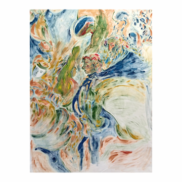 Chloe Bonfield Original Painting On Cotton