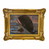 Steve Camps Original Framed Whale Painting
