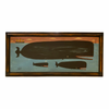 Steve Camps Original Framed Whale Painting