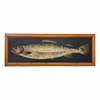 James Heslip Original Painting Wooden Frame